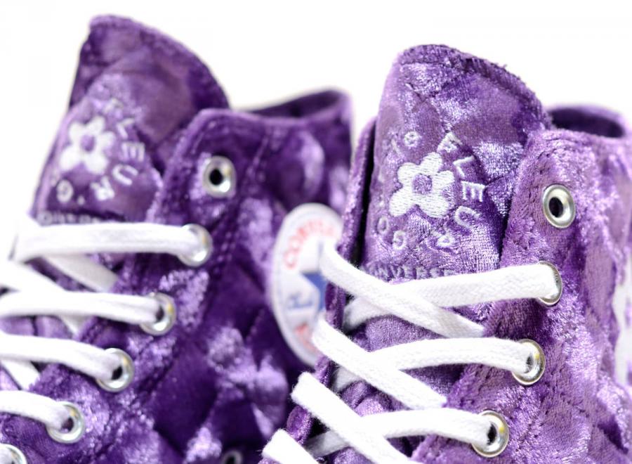 Converse x Golf Le Fleur Chuck 70 HI Tillandsia Purple 165600C - Converse