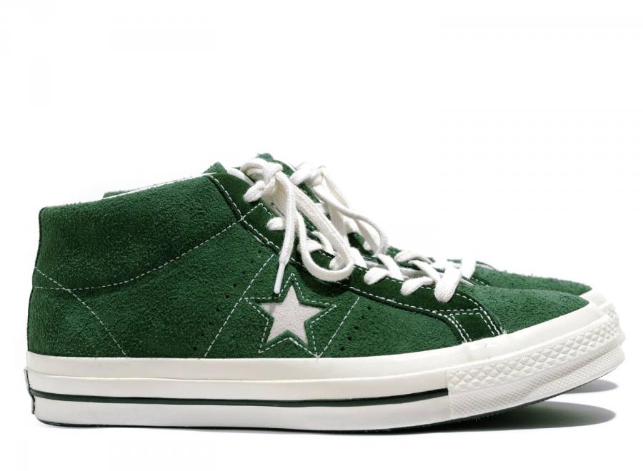 Converse One Star Mid Shadow Fir / Egret 157700C-363 - Converse