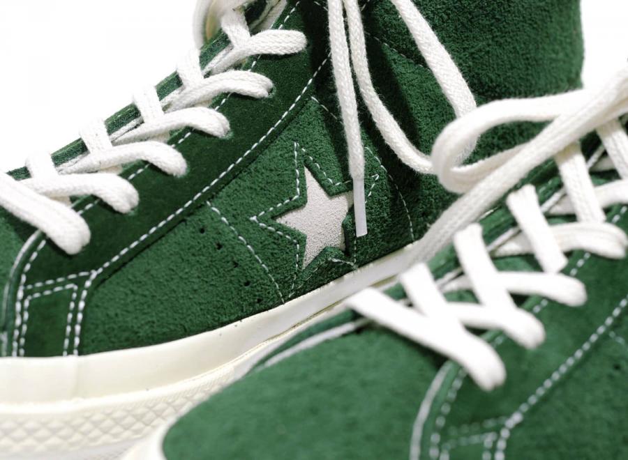 Converse One Star Mid Shadow Fir / Egret 157700C-363 - Converse