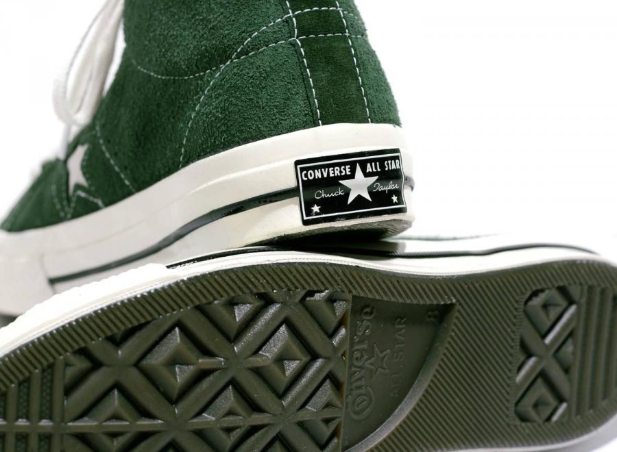 Converse One Star Mid Shadow Fir / Egret 157700C-363 - Converse