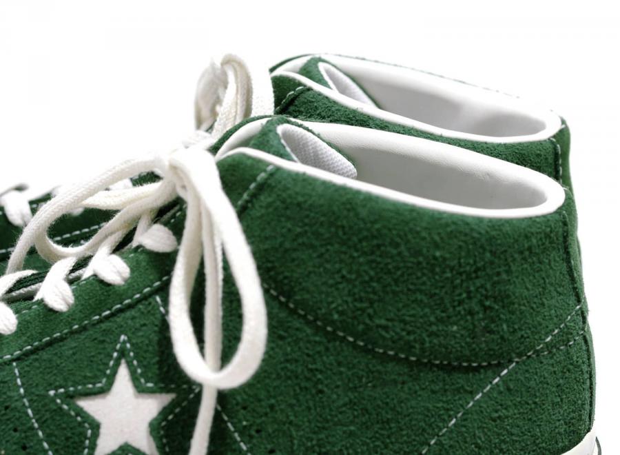 Converse One Star Mid Shadow Fir / Egret 157700C-363 - Converse