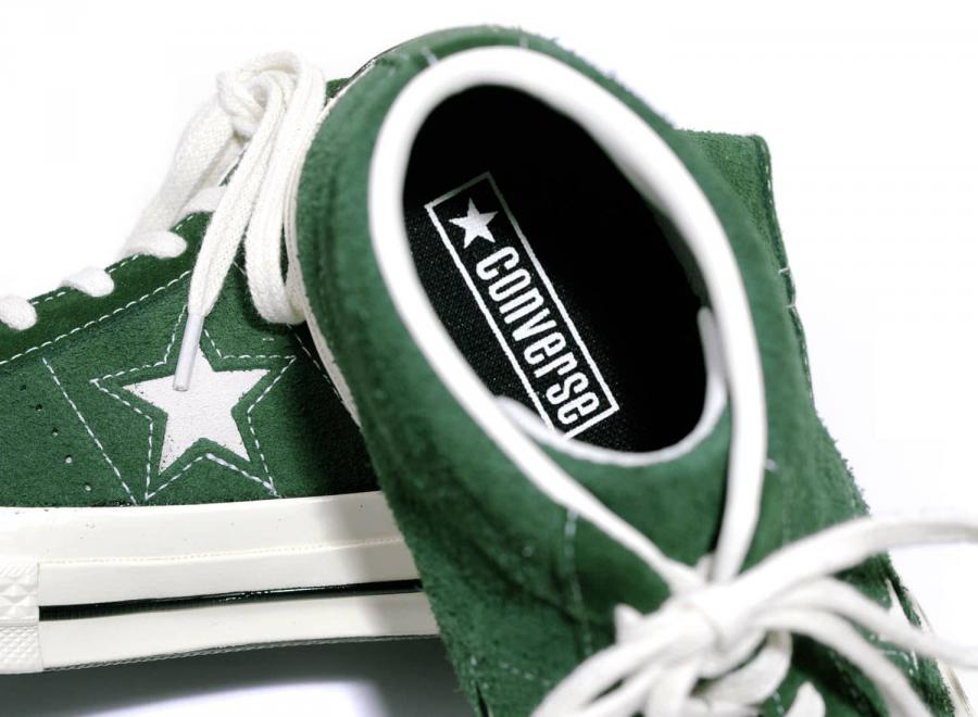 Converse One Star Mid Shadow Fir / Egret 157700C-363 - Converse