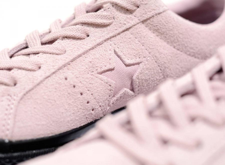 Converse One Star OX Plum Chalk 163374C - Converse