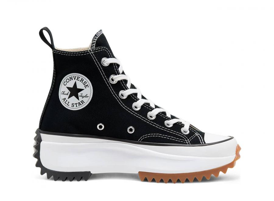 Converse Run Star Hike Hi Black 166800C - Converse