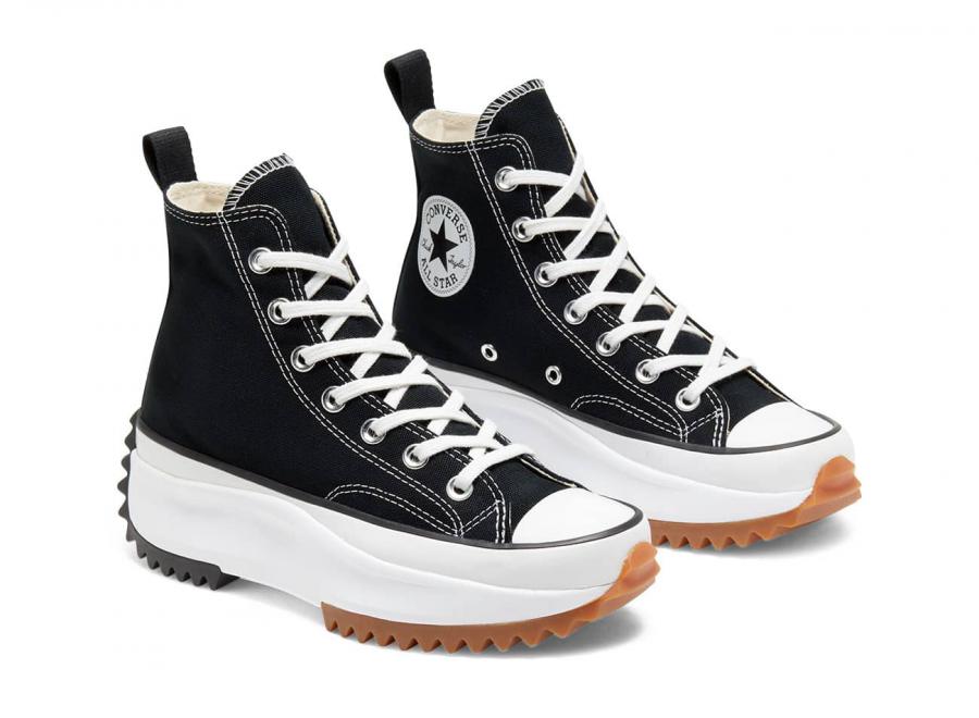 Converse Run Star Hike Hi Black 166800C - Converse