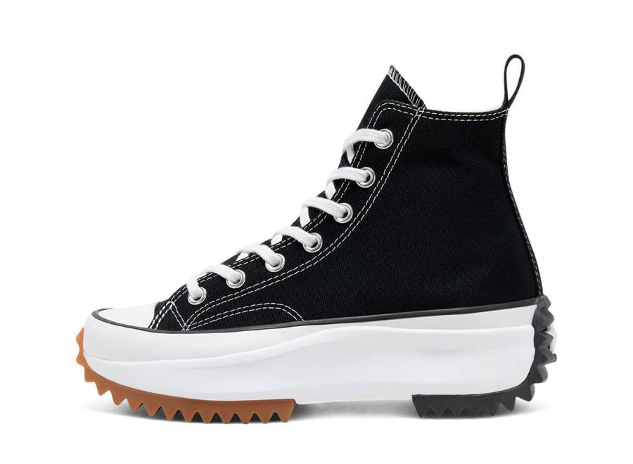 Converse Run Star Hike Hi Black 166800C - Converse