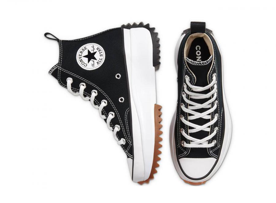 Converse Run Star Hike Hi Black 166800C - Converse
