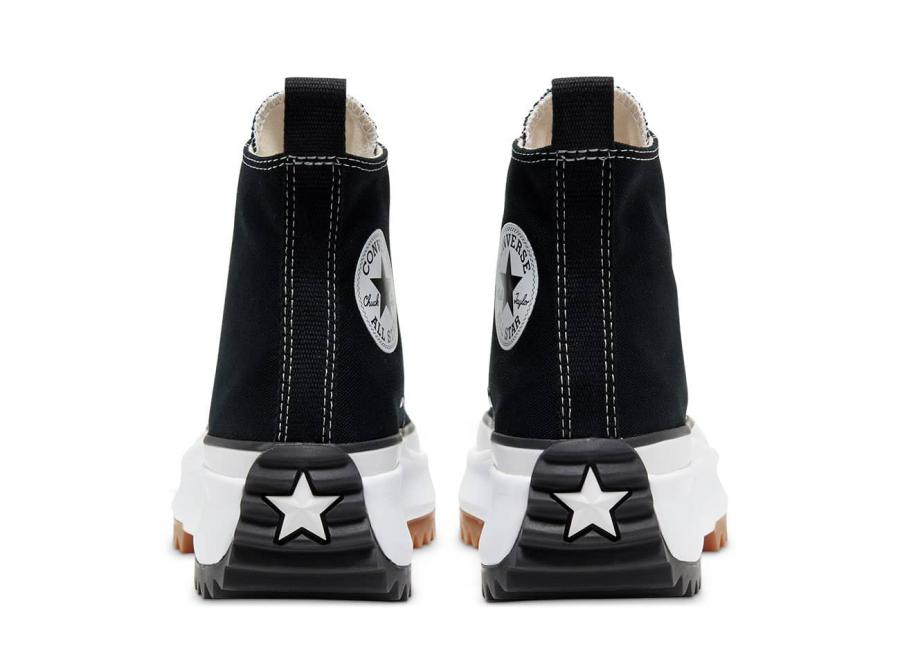 Converse Run Star Hike Hi Black 166800C - Converse