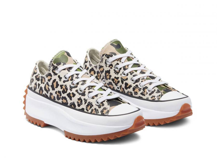 Converse Run Star Hike Low Archive Print 170912C - Converse