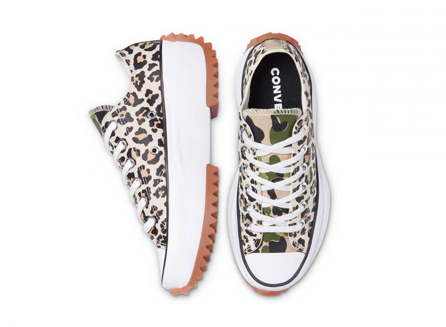 Converse Run Star Hike Low Archive Print 170912C - Converse