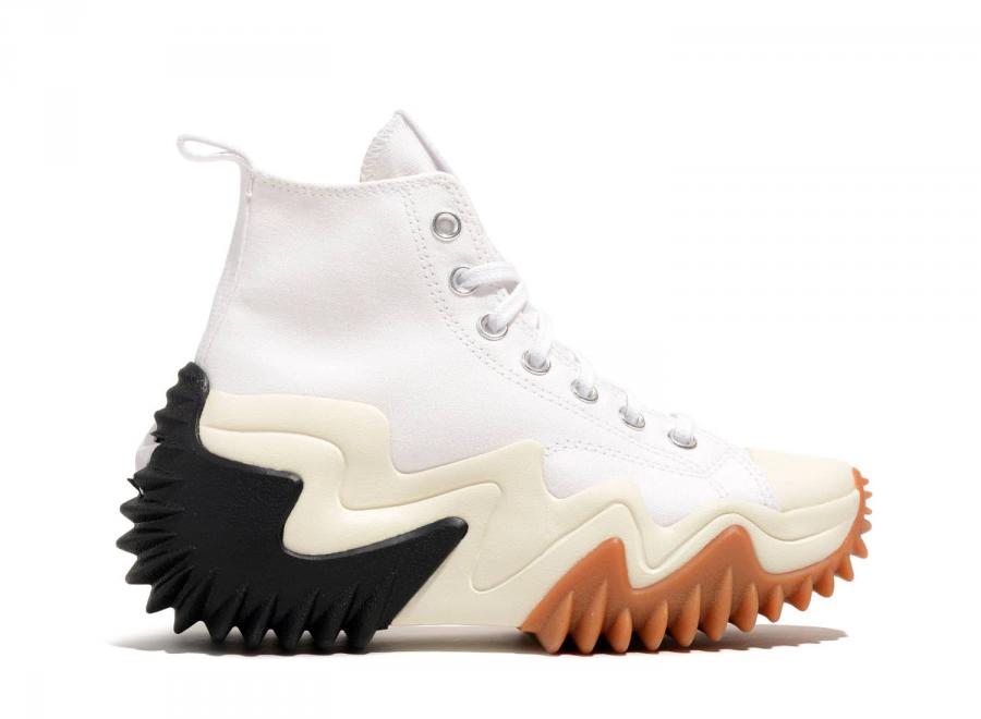 Converse Run Star Motion Hi White / Black / Gum 171546C - Converse