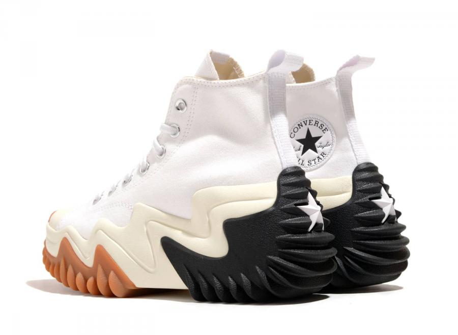 Converse Run Star Motion Hi White / Black / Gum 171546C - Converse