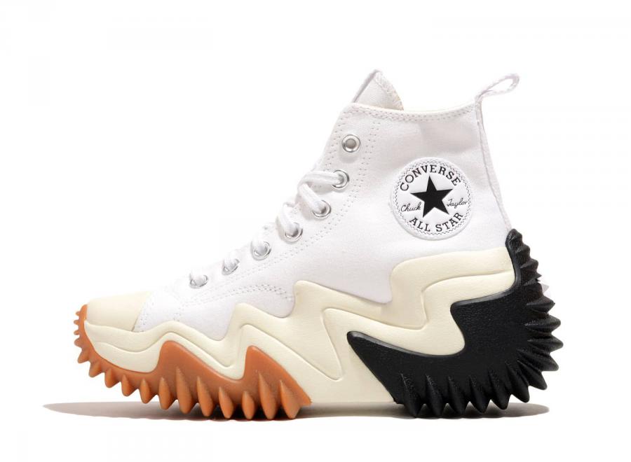 Converse Run Star Motion Hi White / Black / Gum 171546C - Converse