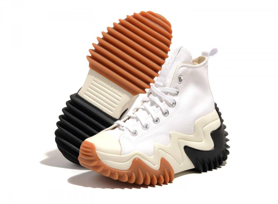 Converse Run Star Motion Hi White / Black / Gum 171546C - Converse