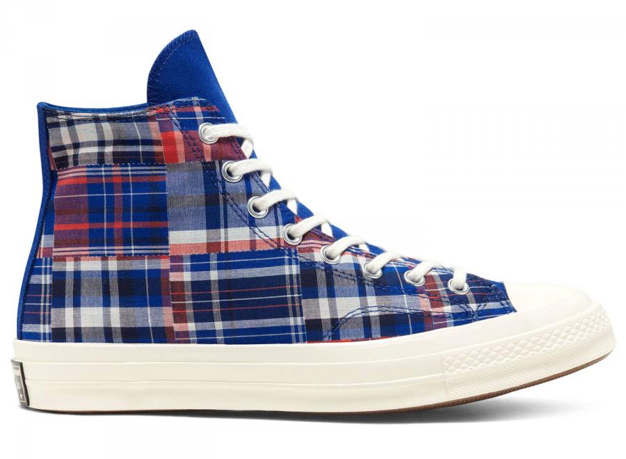 Converse Chuck 70 Hi Rush Blue / University Red 166849C - Converse