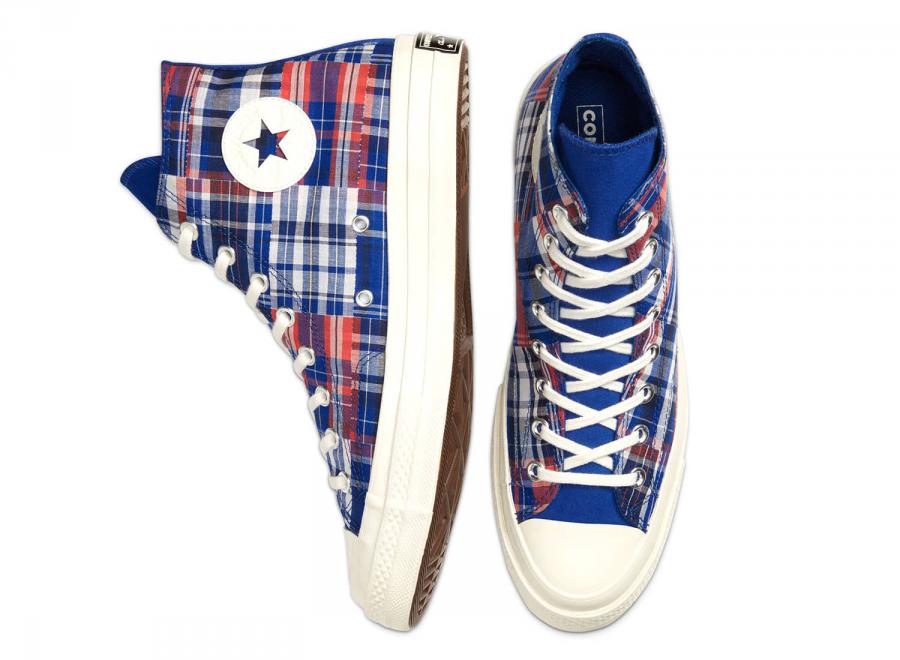 Converse Chuck 70 Hi Rush Blue / University Red 166849C - Converse