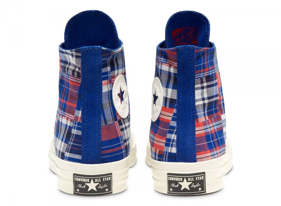 Converse Chuck 70 Hi Rush Blue / University Red 166849C - Converse