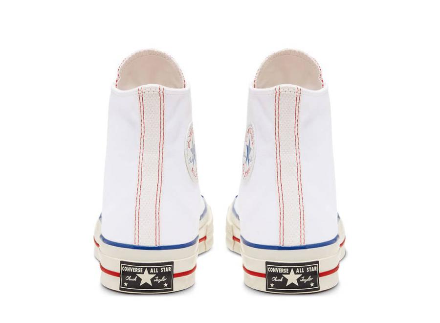 Converse Varsity Remix Chuck 70 Hi White / Red 166826C - Converse