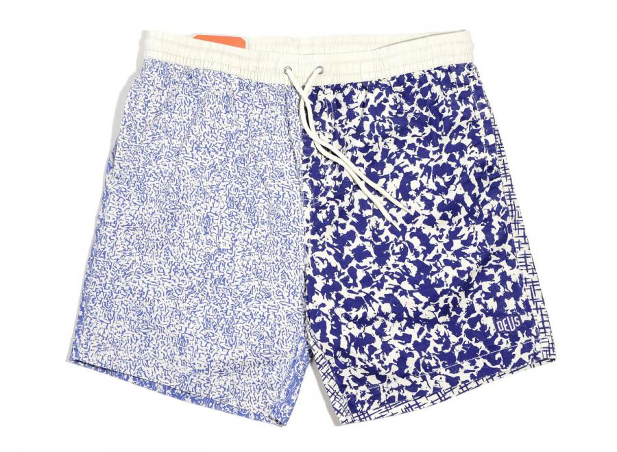 Deus Ex Machina Sandbar Mixed Print - Deus Ex Machina