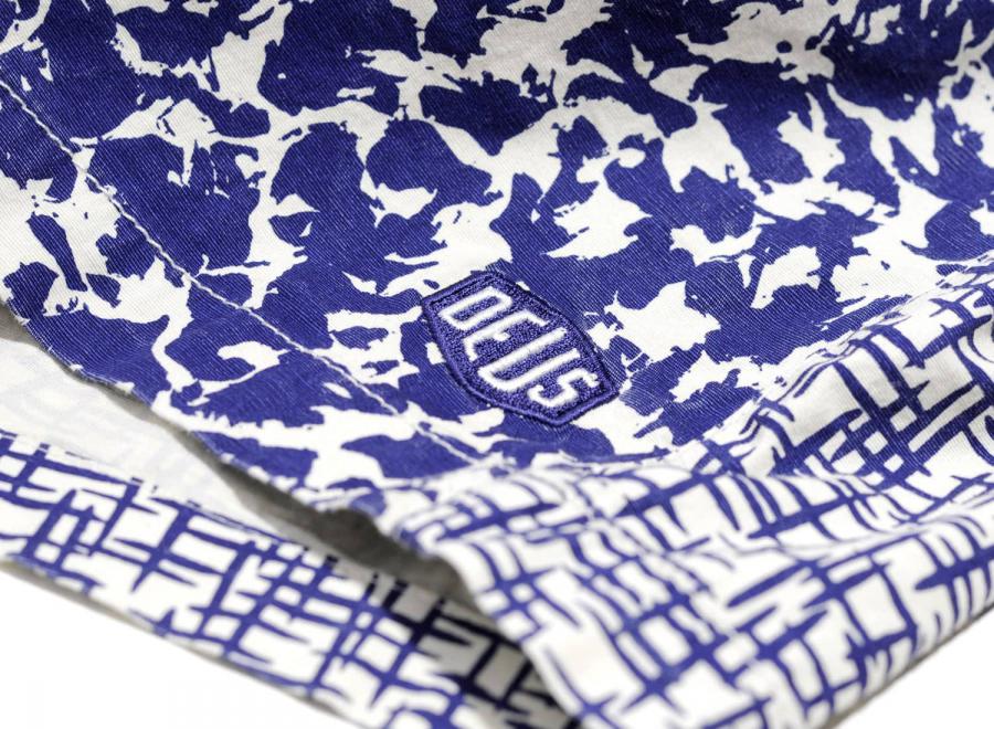 Deus Ex Machina Sandbar Mixed Print - Deus Ex Machina