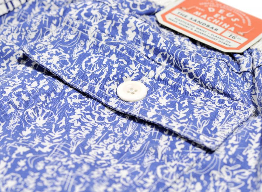 Deus Ex Machina Sandbar Mixed Print - Deus Ex Machina