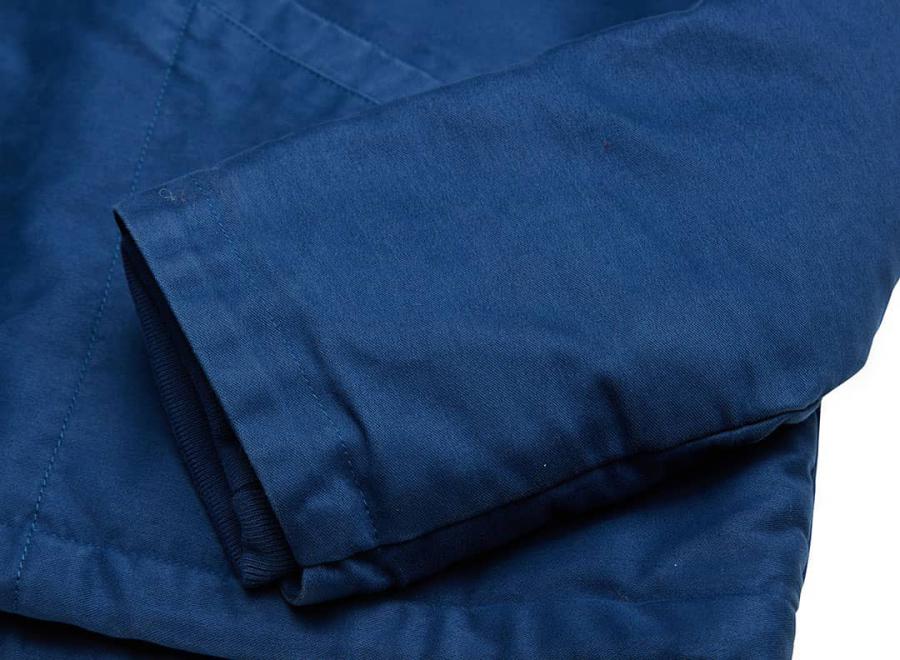Deus Ex Machina Plymouth Mechanic Jacket Mechanic Blue - Deus Ex Machina