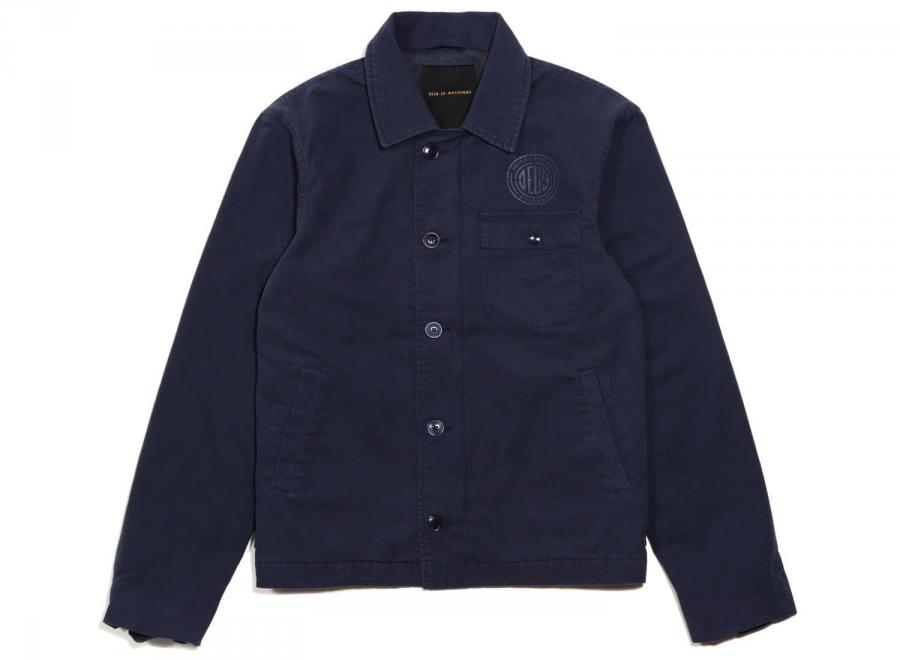 Deus Ex Machina A2 Deck Jacket Navy - Deus Ex Machina