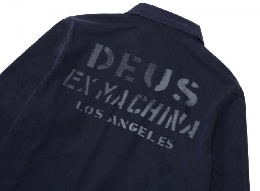 Deus Ex Machina A2 Deck Jacket Navy - Deus Ex Machina