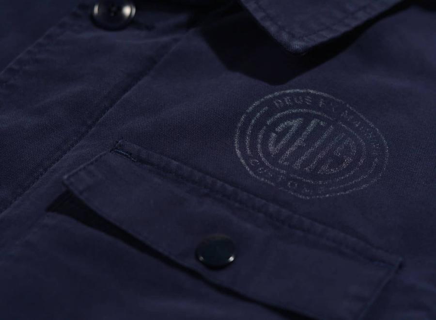Deus Ex Machina A2 Deck Jacket Navy - Deus Ex Machina