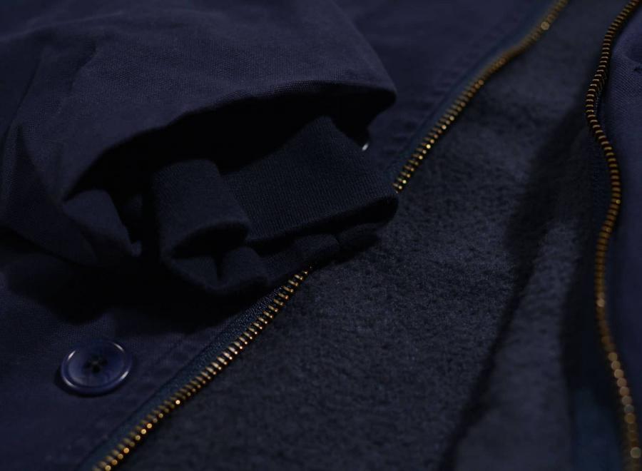 Deus Ex Machina A2 Deck Jacket Navy - Deus Ex Machina