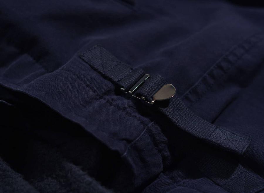 Deus Ex Machina A2 Deck Jacket Navy - Deus Ex Machina