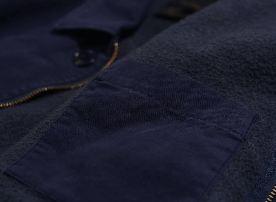Deus Ex Machina A2 Deck Jacket Navy - Deus Ex Machina