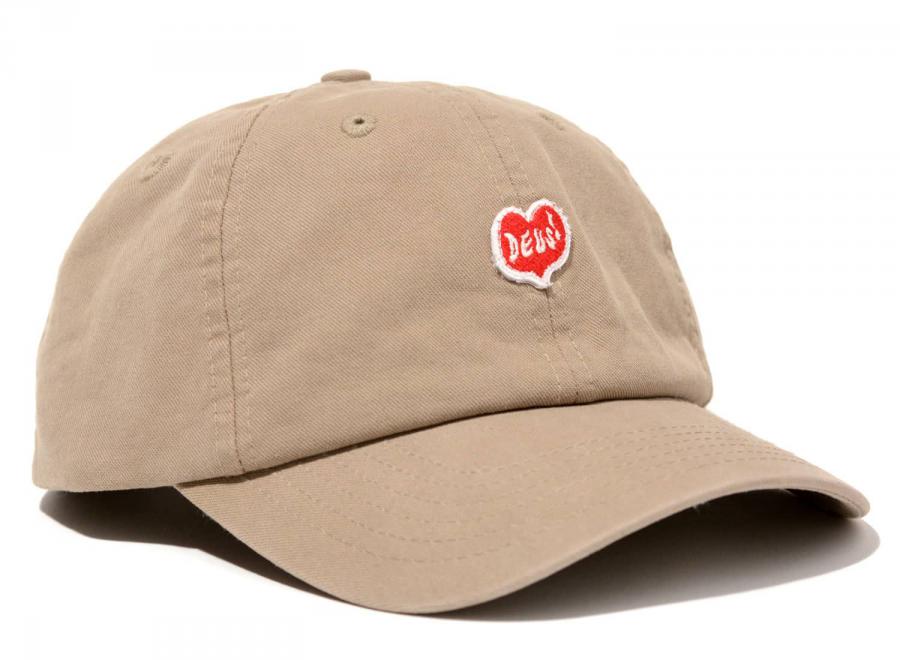 Deus Ex Machina Artery Dad Cap Washed Tobacco - Deus Ex Machina