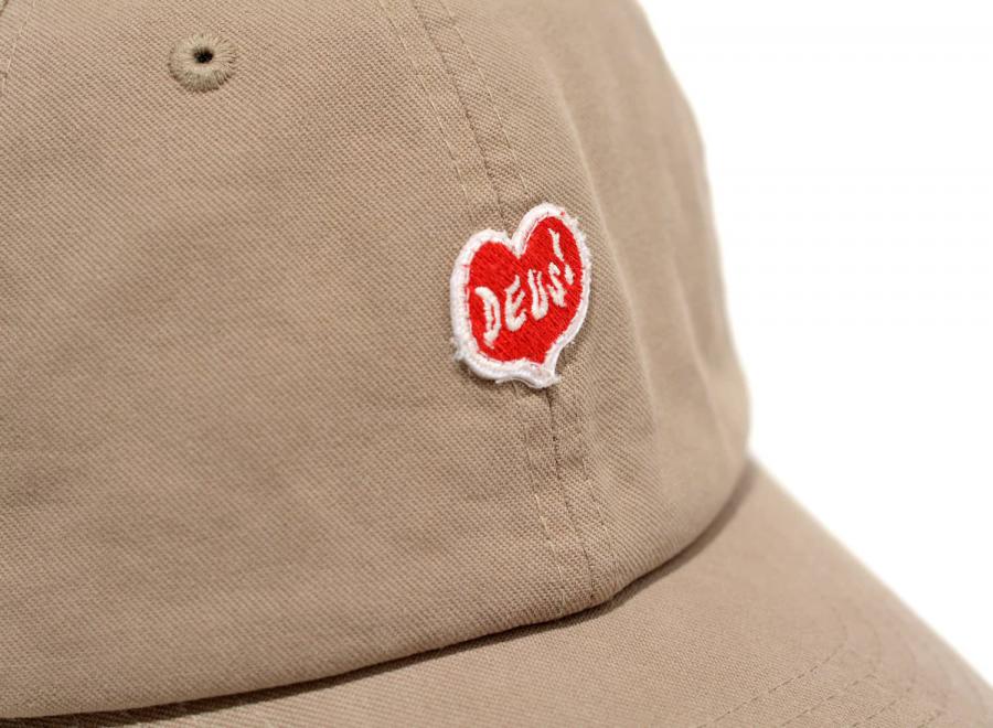Deus Ex Machina Artery Dad Cap Washed Tobacco - Deus Ex Machina