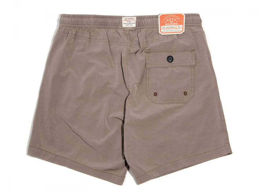 Deus Ex Machina Sandbar Plain Tobacco - Deus Ex Machina