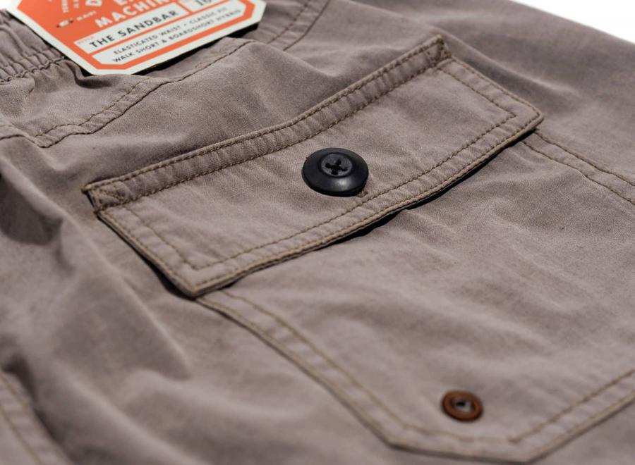 Deus Ex Machina Sandbar Plain Tobacco - Deus Ex Machina