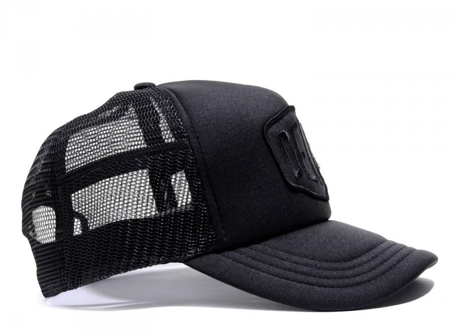 Deus Ex Machina Baylands Trucker Black - Deus Ex Machina