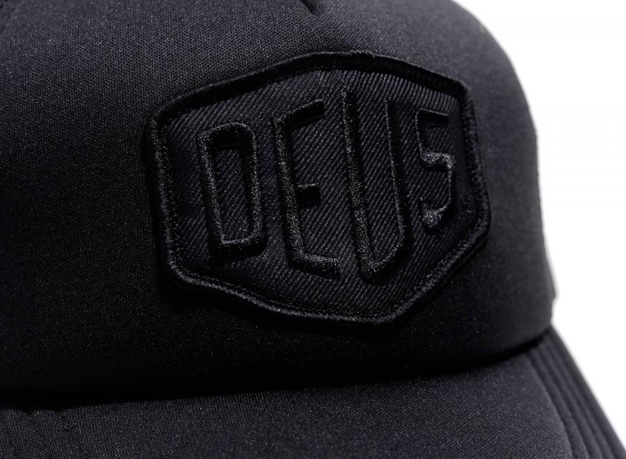 Deus Ex Machina Baylands Trucker Black - Deus Ex Machina