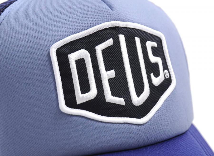 Deus Ex Machina Baylands Trucker Blue / Navy - Deus Ex Machina