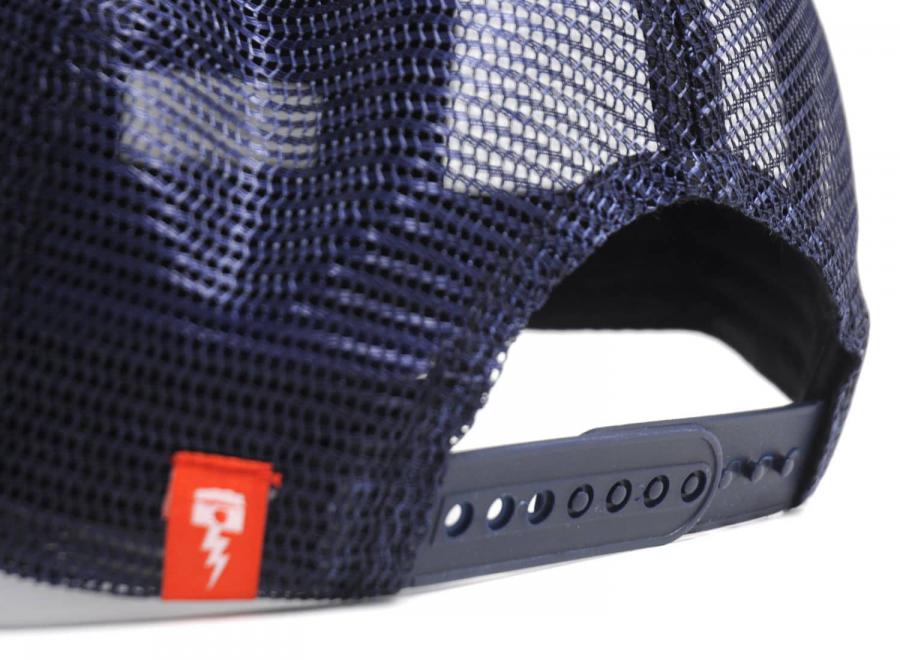 Deus Ex Machina Baylands Trucker Blue / Navy - Deus Ex Machina