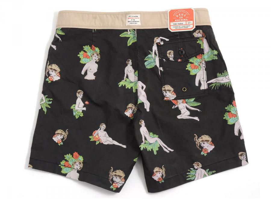 Deus Ex Machina Humphrey Land Board Short - Deus Ex Machina