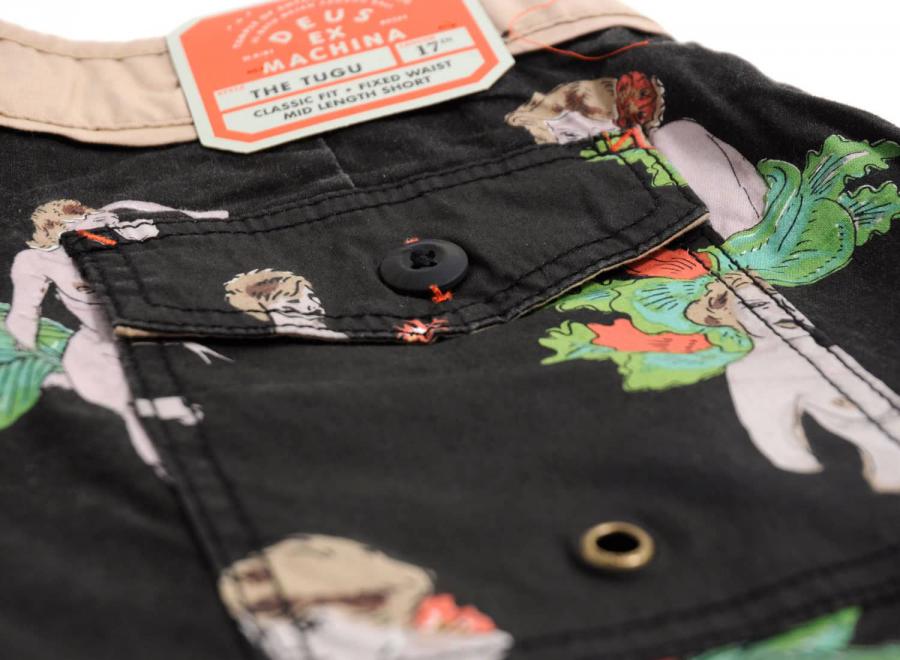 Deus Ex Machina Humphrey Land Board Short - Deus Ex Machina