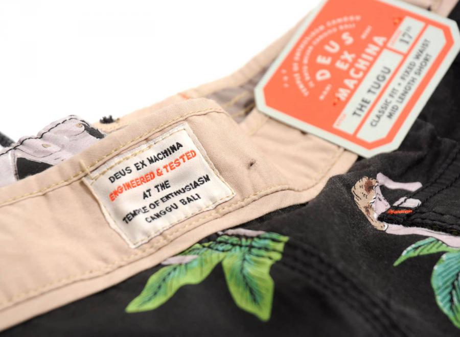Deus Ex Machina Humphrey Land Board Short - Deus Ex Machina