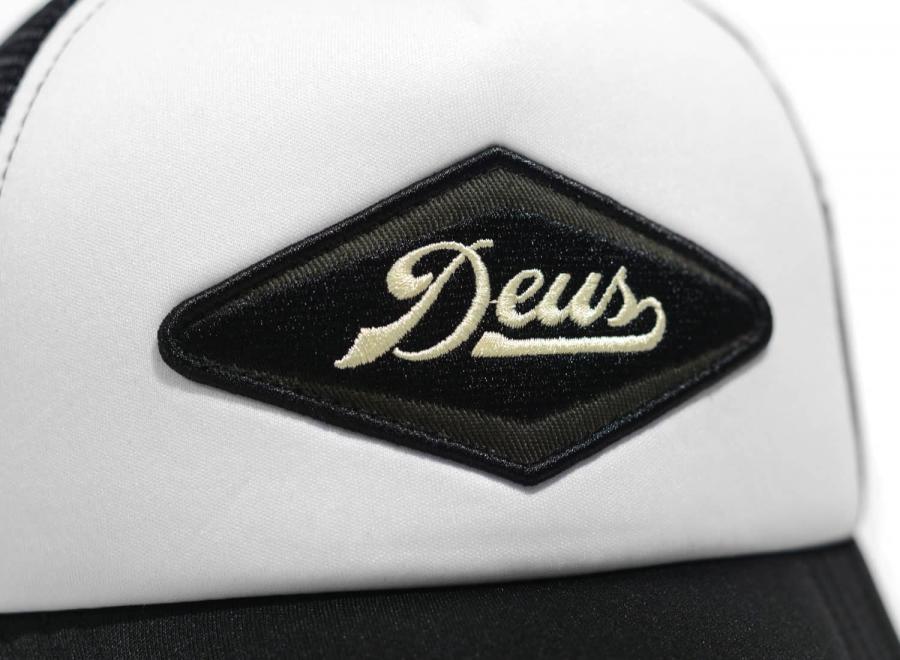 Deus Ex Machina Diamond Trucker Black / White - Deus Ex Machina