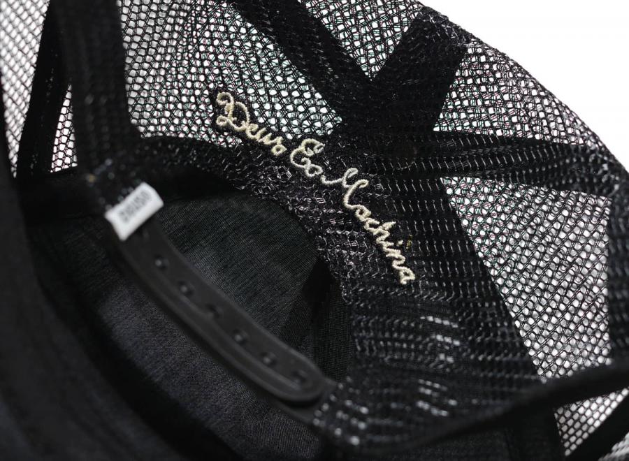 Deus Ex Machina Diamond Trucker Black / White - Deus Ex Machina