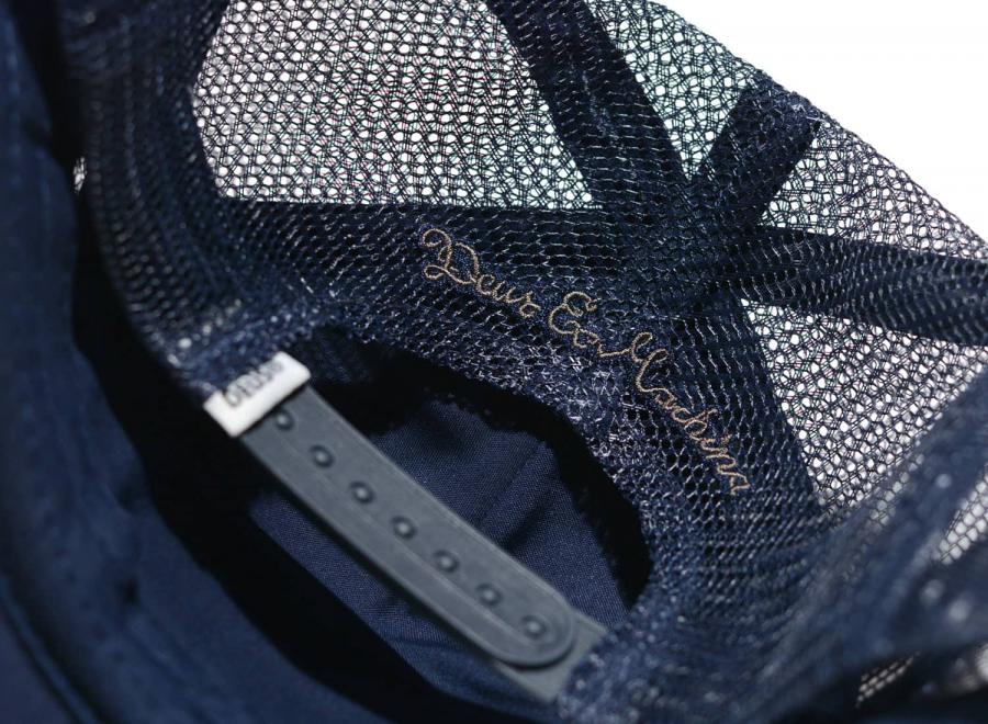 Deus Ex Machina Fleece Shield Trucker Midnight Blue - Deus Ex Machina