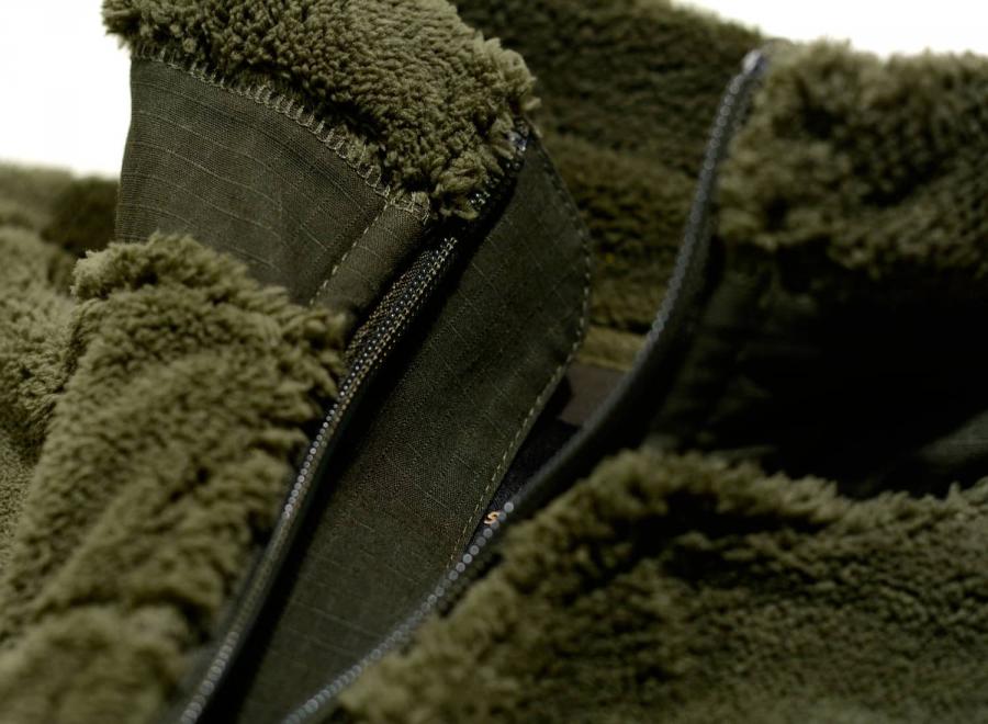 Deus Ex Machina Fletcher Fleece Jacket Forest Green - Deus Ex Machina