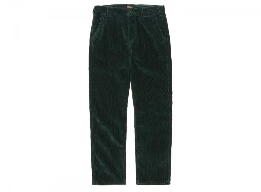 Deus Ex Machina Jonah Cord Pant Green - Deus Ex Machina