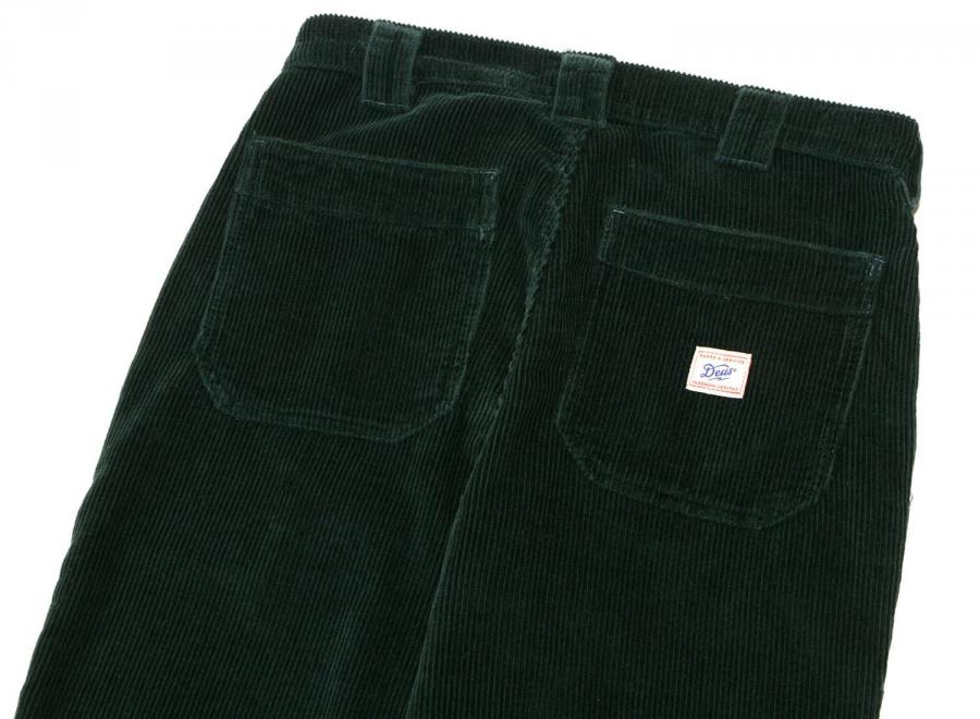 Deus Ex Machina Jonah Cord Pant Green - Deus Ex Machina