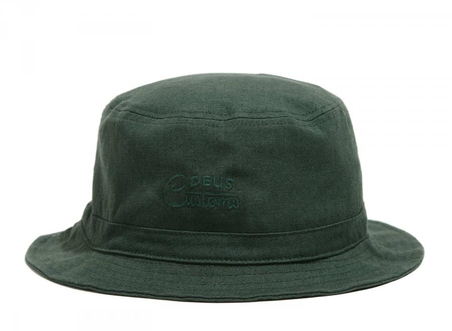 Deus Ex Machina Parker Bucket Hat Hunter Green - Deus Ex Machina